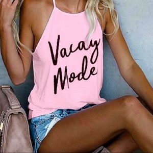 Pink Vacay Mode shirt